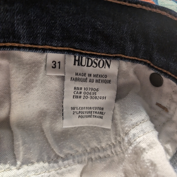 Hudson Jeans Love Midrise Boot Cut Denim - Picture 5 of 6